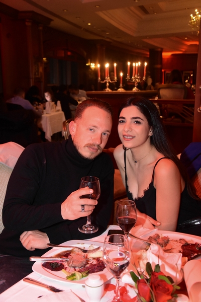 Valentine's Day at Le Ciel